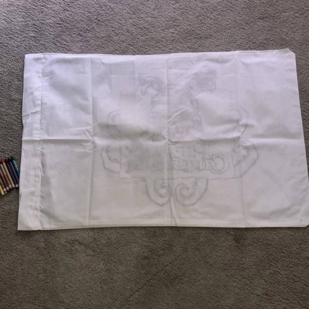 Disney Pirates of‎ the Caribbean coloring Pillowcase Art Standard Party Favors